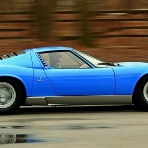 Lamborghini Miura 