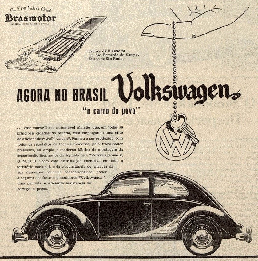 Fusca 1950