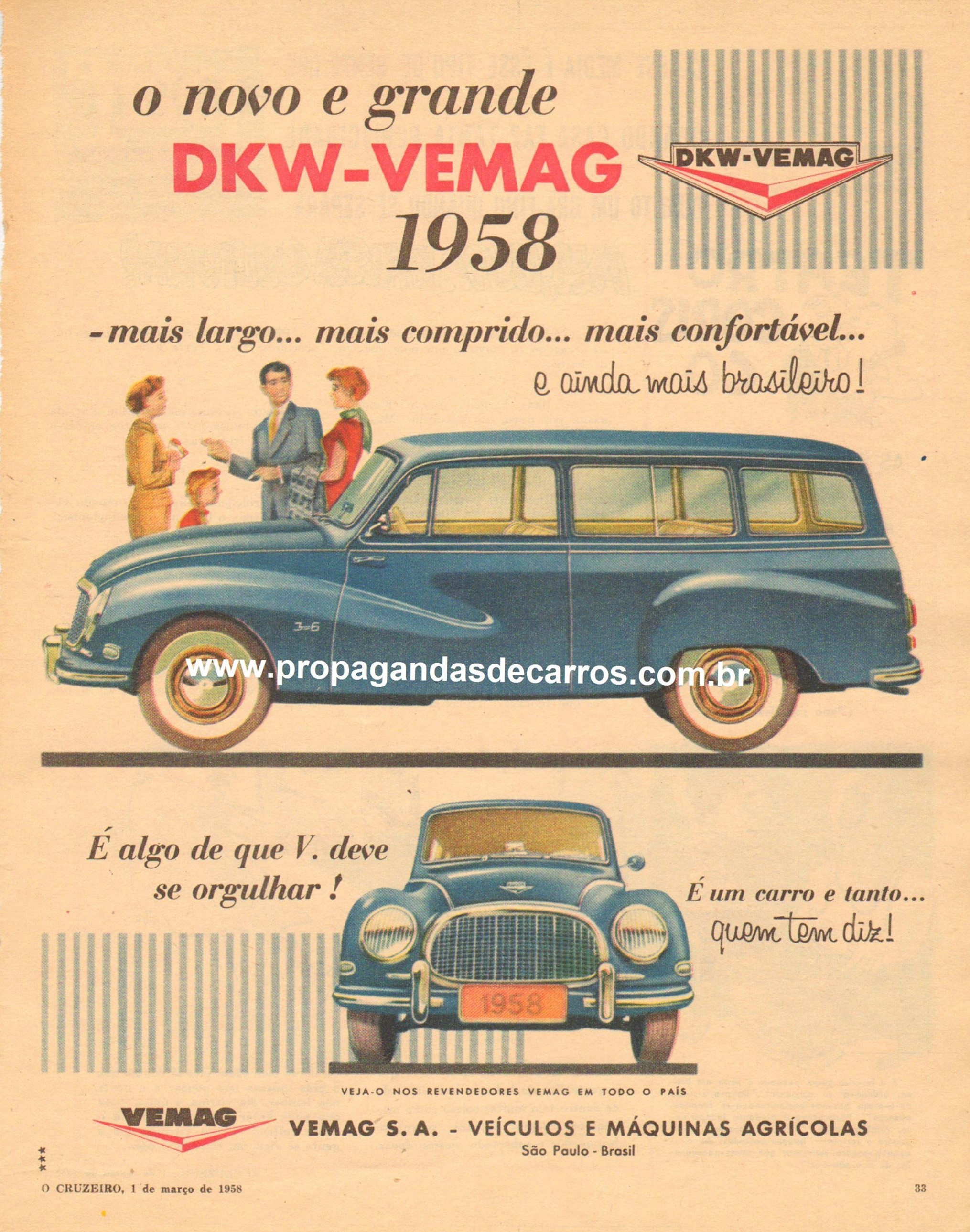 DKW - VEMAG 1958