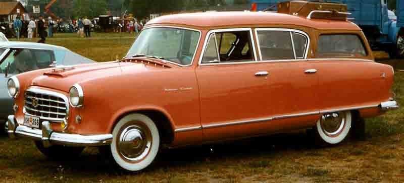 Nash Rambler Cross Country Wagon 1955