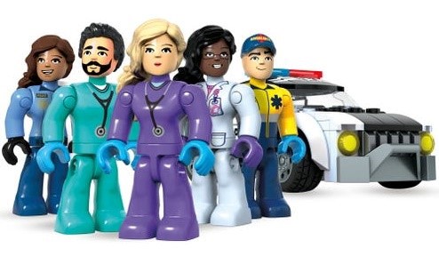 Heróis do coronavírus: Matchbox, Mega Construx e cartões UNO homenageiam trabalhadores da linha de frente