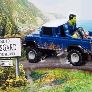 Pegue uma carona com Hulk e Rocket