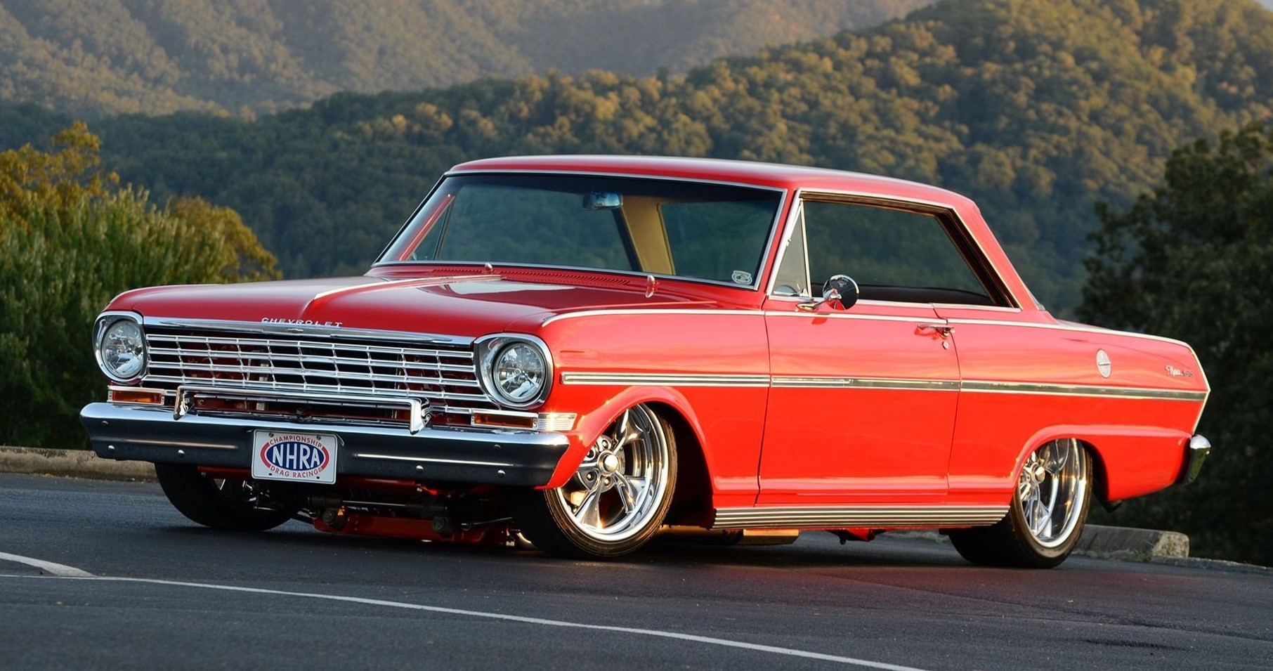 Chevy Nova - 1° Geração (1962-1965)