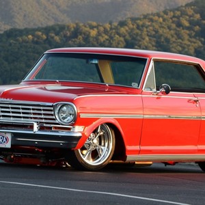 Chevy Nova - 1° Geração (1962-1965)