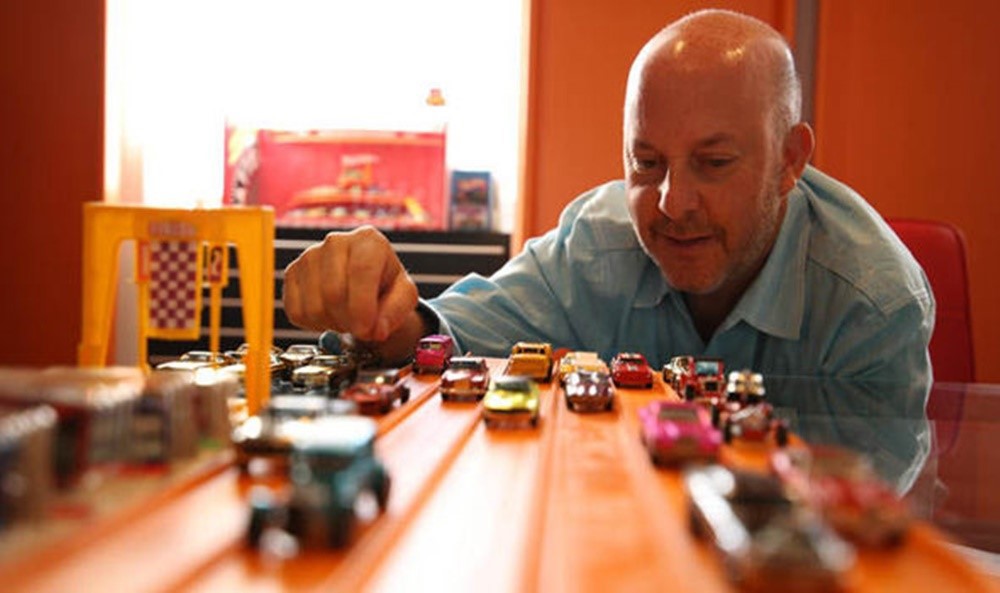 Bruce Pascal e sua coleção de Hot Wheels de U$ 2,1 millhões