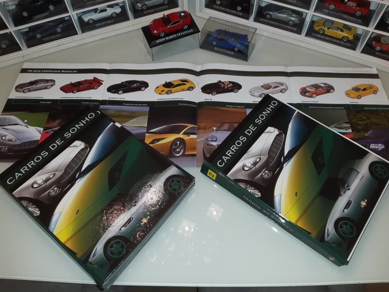 Coleção "Carros de Sonho"