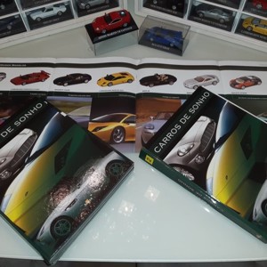 Coleção "Carros de Sonho"