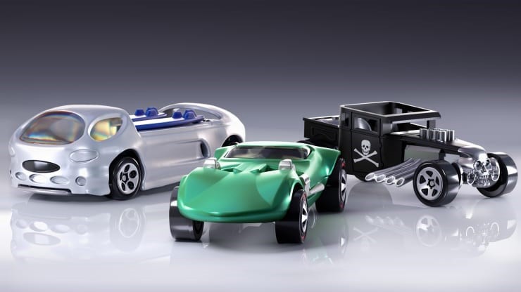 Mattel anuncia colecionáveis digitais Hot Wheels para o mercado de arte NFT