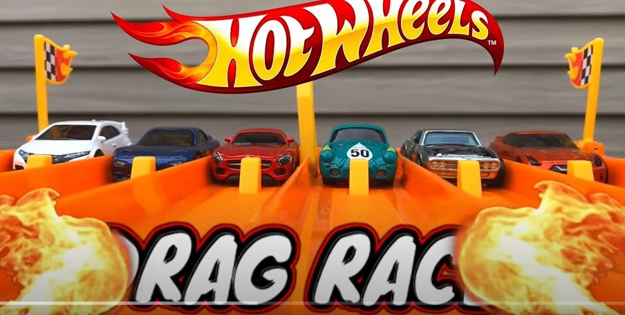 Hot Wheels Drag Race