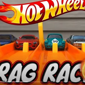 Hot Wheels Drag Race