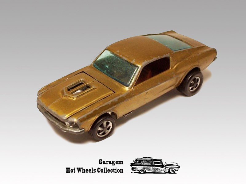 Custom Mustang SPFL Gold 6206 - 1968