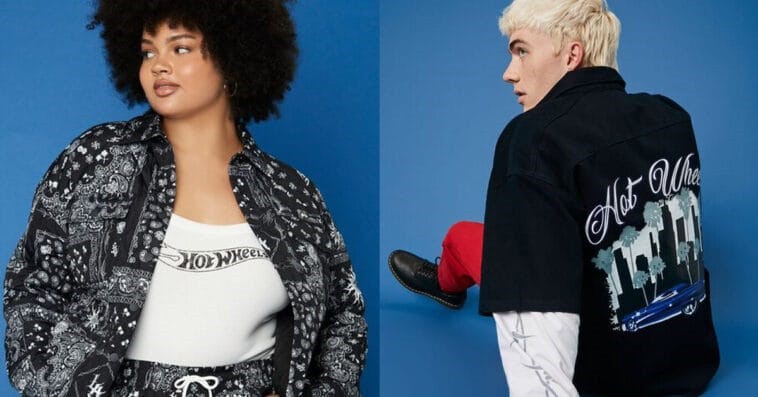 Forever 21 e Hot Wheels: Parceria Insólita