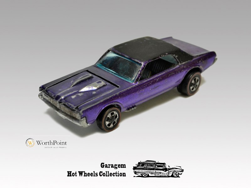 Custom Cougar SPFL Purple HK 6205 - 1968