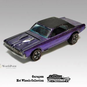 Custom Cougar SPFL Purple HK 6205 - 1968