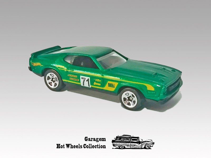 1971 Mustang Mach 1