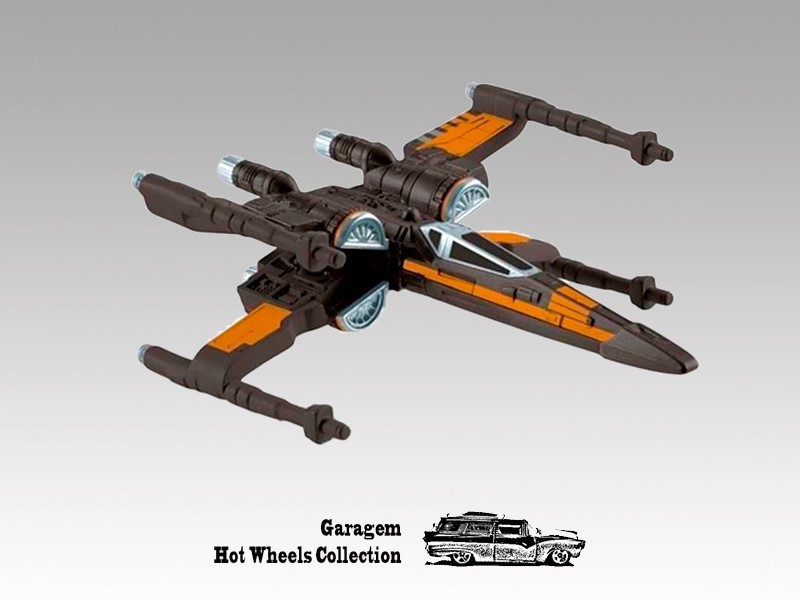 X-Wing Fighter (Wings Opened)