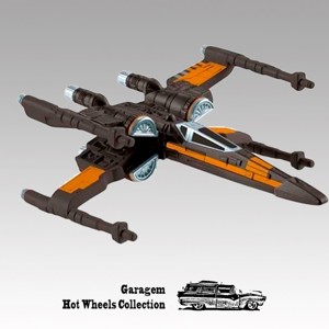X-Wing Fighter (Wings Opened)