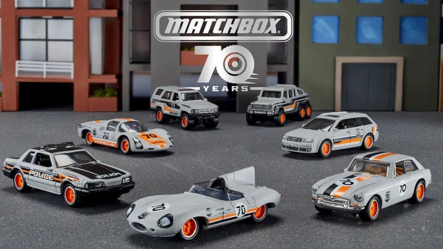 Matchbox faz 70 anos