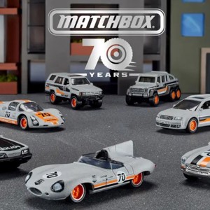 Matchbox faz 70 anos