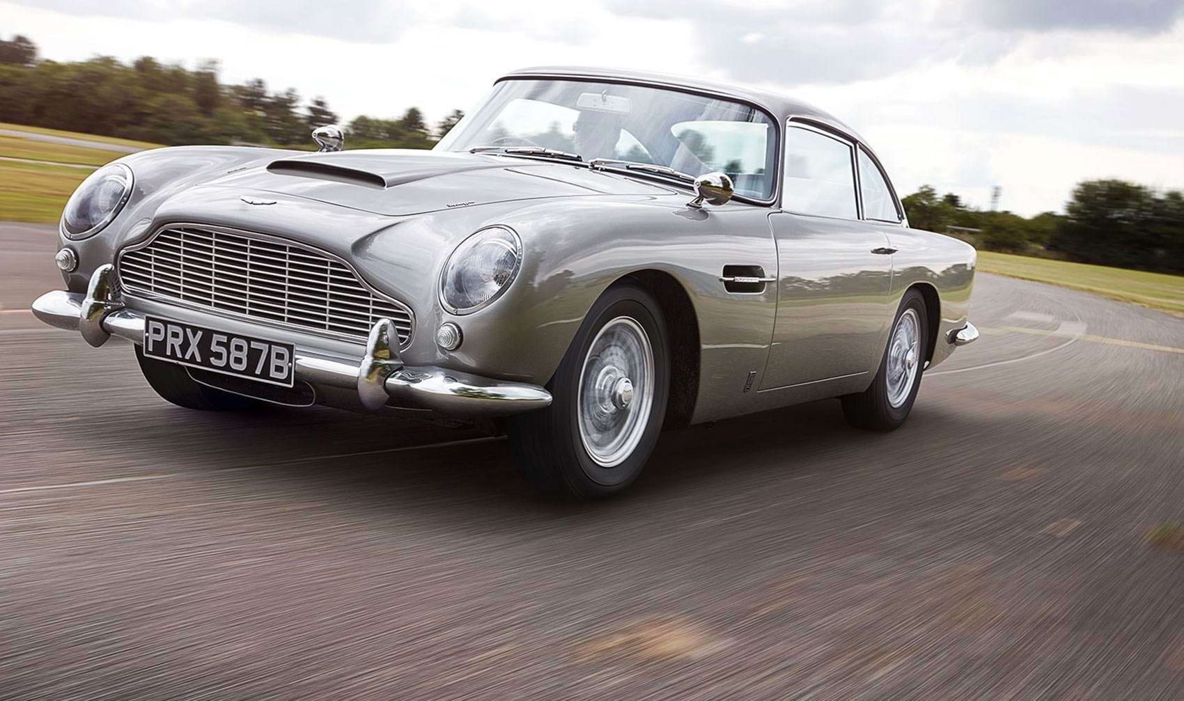 Carro de 007: seu por U$S 6 milhões