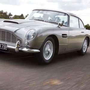 Carro de 007: seu por U$S 6 milhões