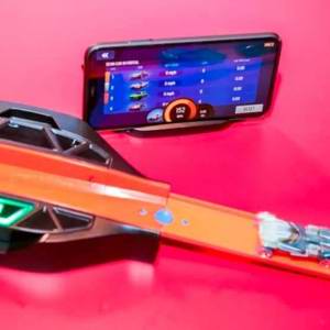 Carrinhos da Hot Wheels com chip NFC e conexão com smartphone