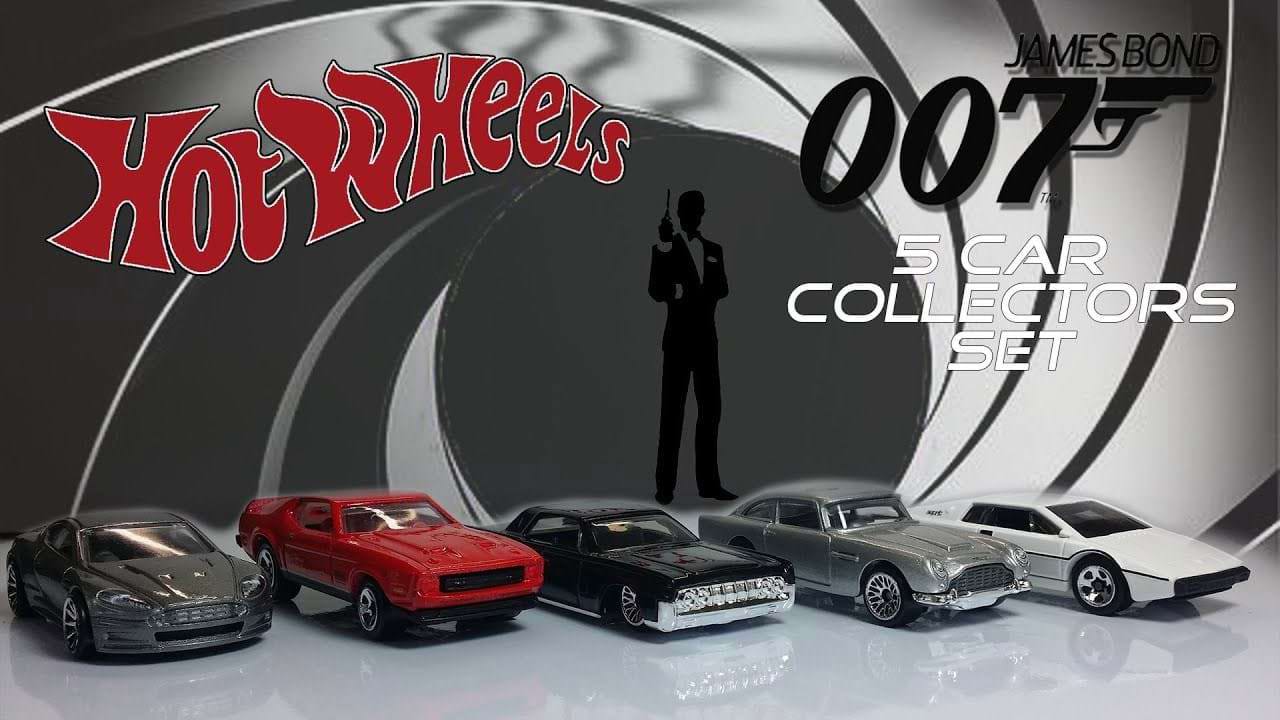Coleção Hot Wheels James Bond