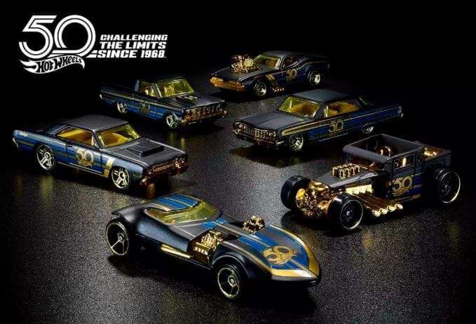 Hot Wheels...meio século de sucesso