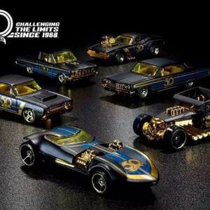 Hot Wheels...meio século de sucesso