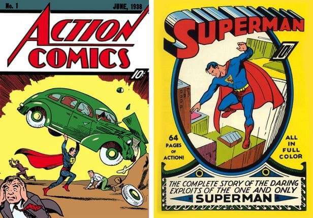 HQ's - Action Comics n°01