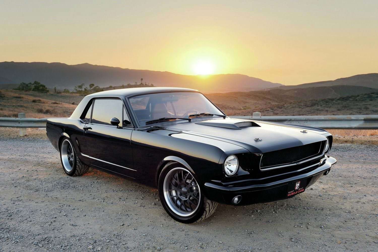 História do Mustang