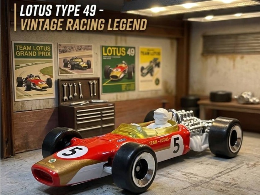 Lotus 1968 Type 49