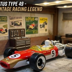 Lotus 1968 Type 49