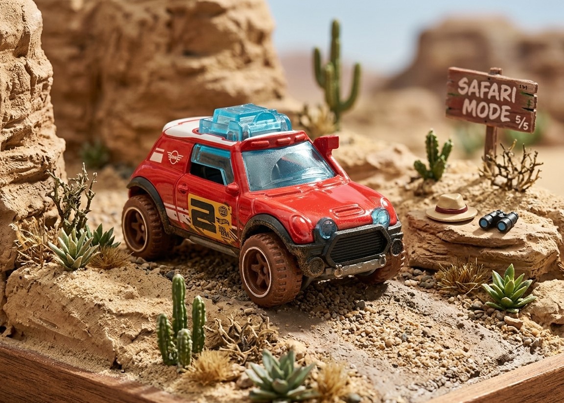 Lil' Roar - Safari Mode