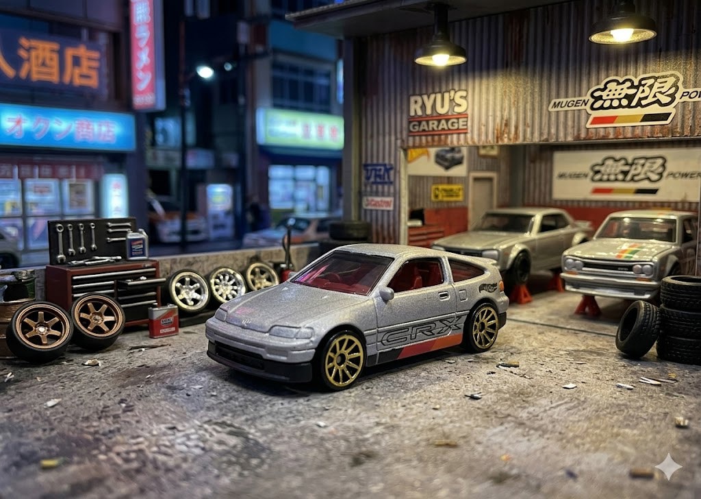88 Honda CR-X