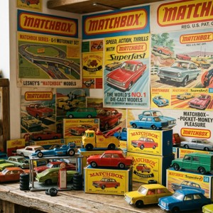 Conheça os carrinhos