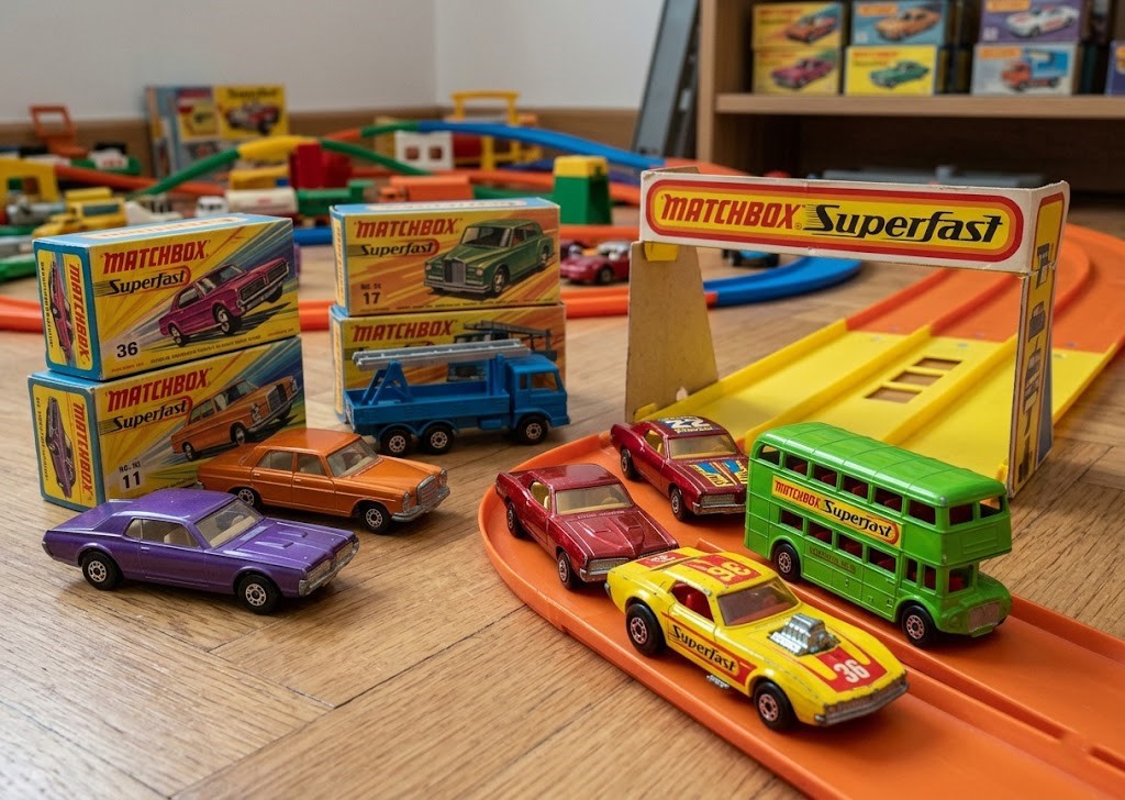 Linha Matchbox Superfast