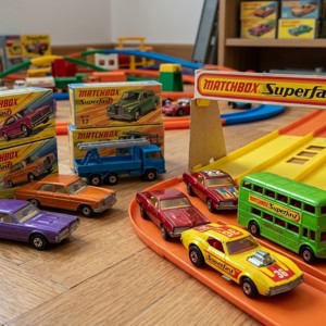 Linha Matchbox Superfast