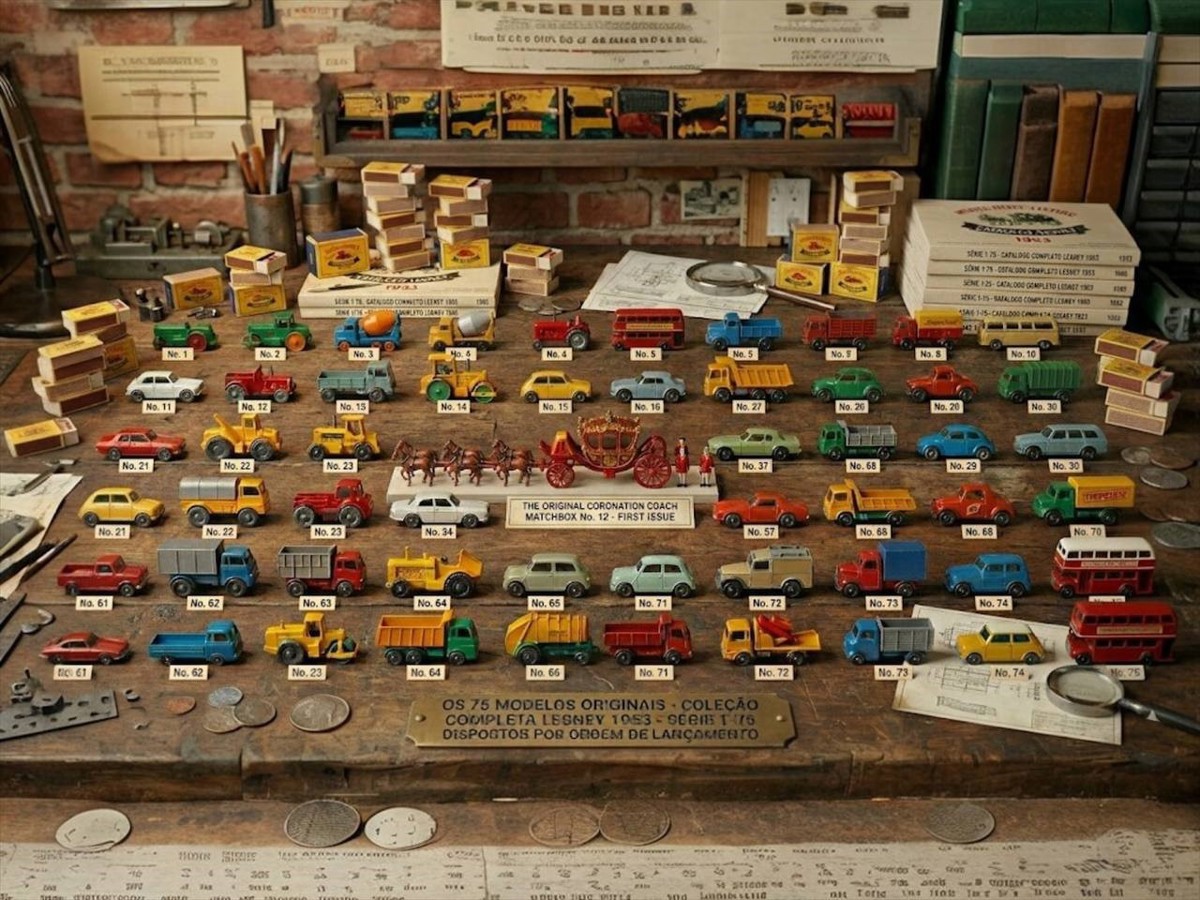Matchbox Série 1-75