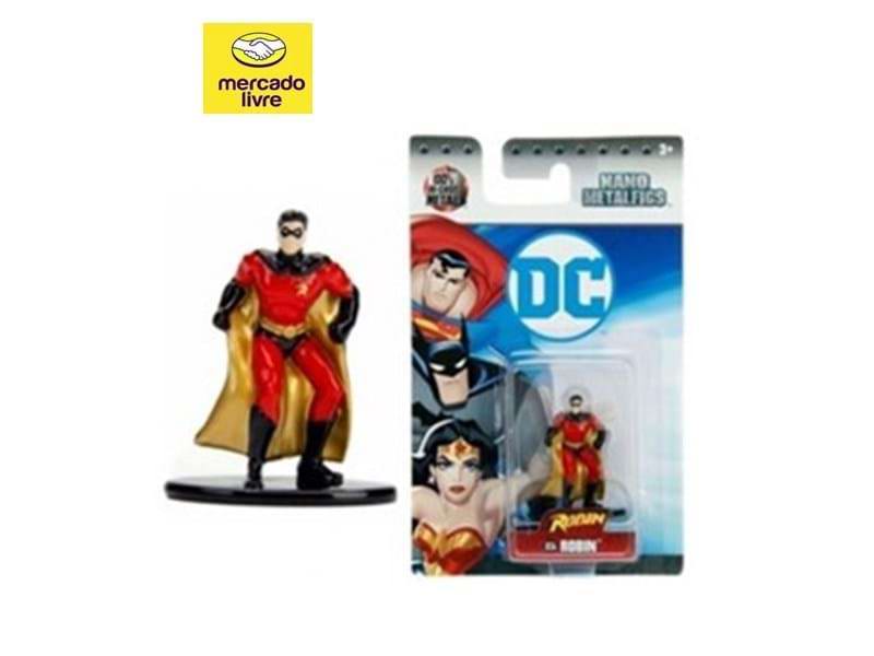Robin (Tim Drake) - Nano Metalfigs - DC56