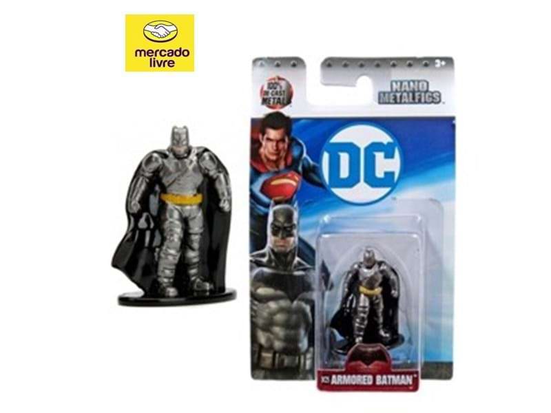 Amored Batman - Nano Metalfigs - DC25