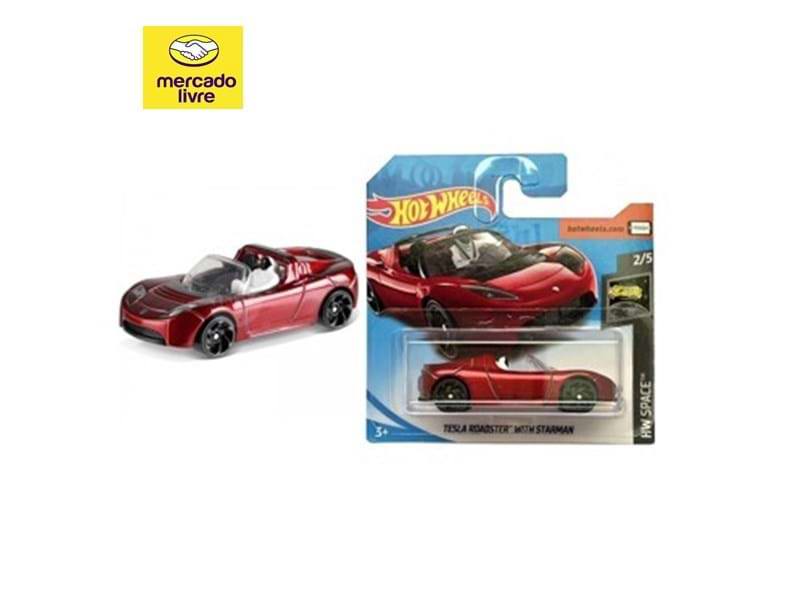 Tesla Roadster with Starman - FYD29