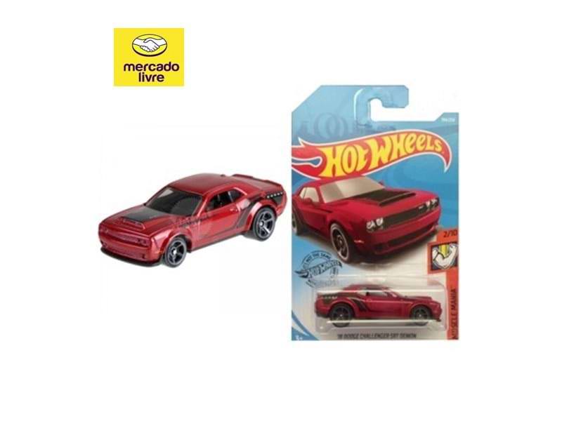 Dodge Challenger SRT Demon 2018 - FYD73