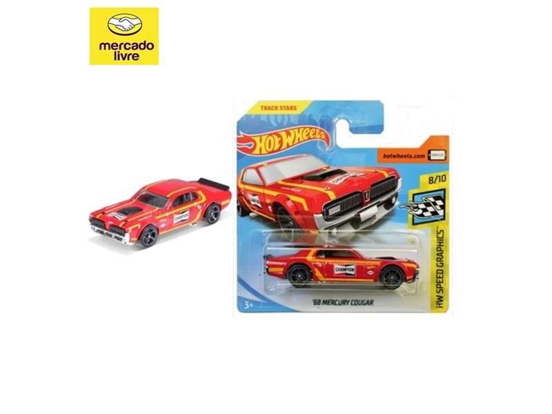 Mercury Cougar 68 - FJW48