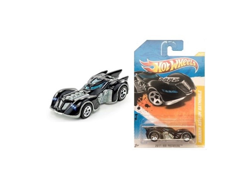 Arkham Asylum Batmobile - T9694