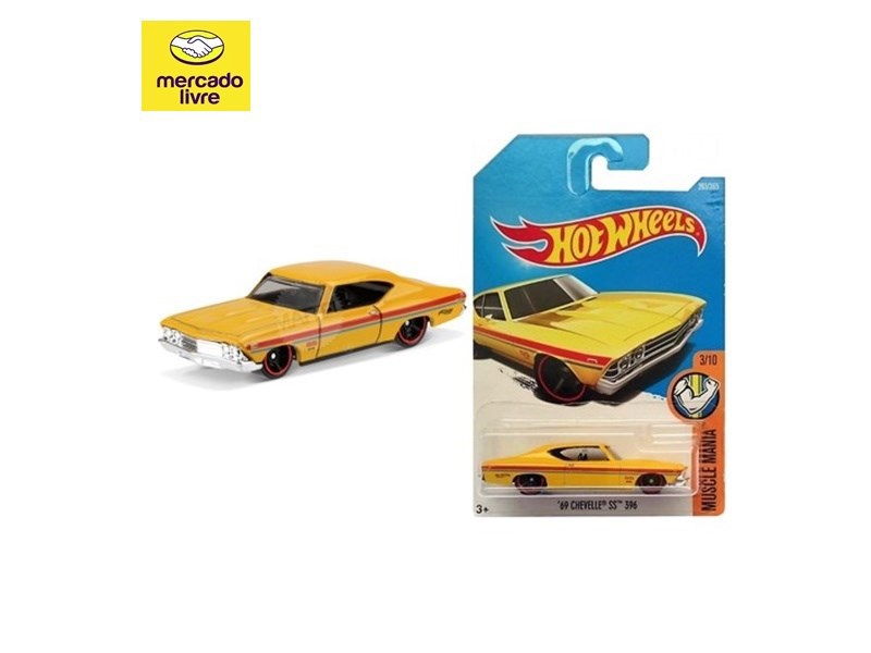 Chevrolet 69 Chevelle SS 396 - DTY86