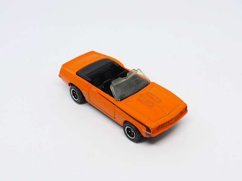 1969 Camaro SS-396 (Pack) - MB302-K9625