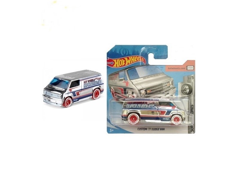 Dodge Van 77 Custom - FYD54