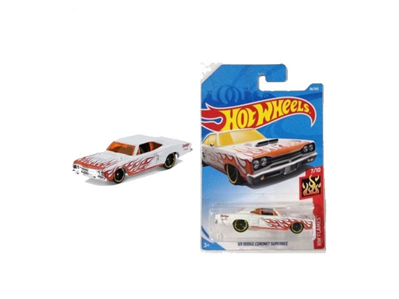 Dodge 69 Coronet SuperBee - FJW66