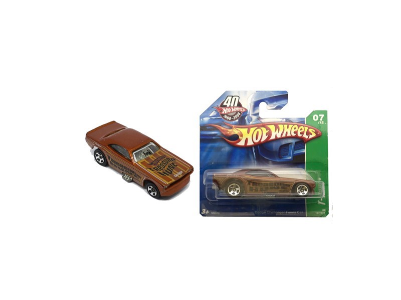 Dodge Challenger Funny Car - M6973